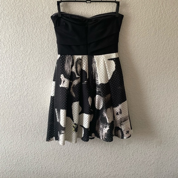 Trina Turk Jordan Fit and Flare Strapless Dress - Picture 6 of 6